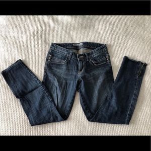 Express cropped jeans